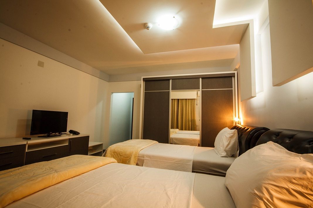 Hotel Oasis - פודגוריצה - חדר שינה