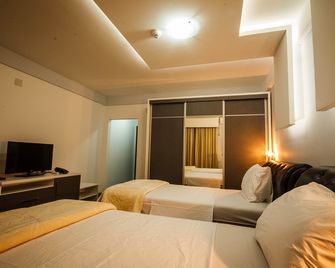 هوتل أواسيس - بودغوريكا - غرفة نوم