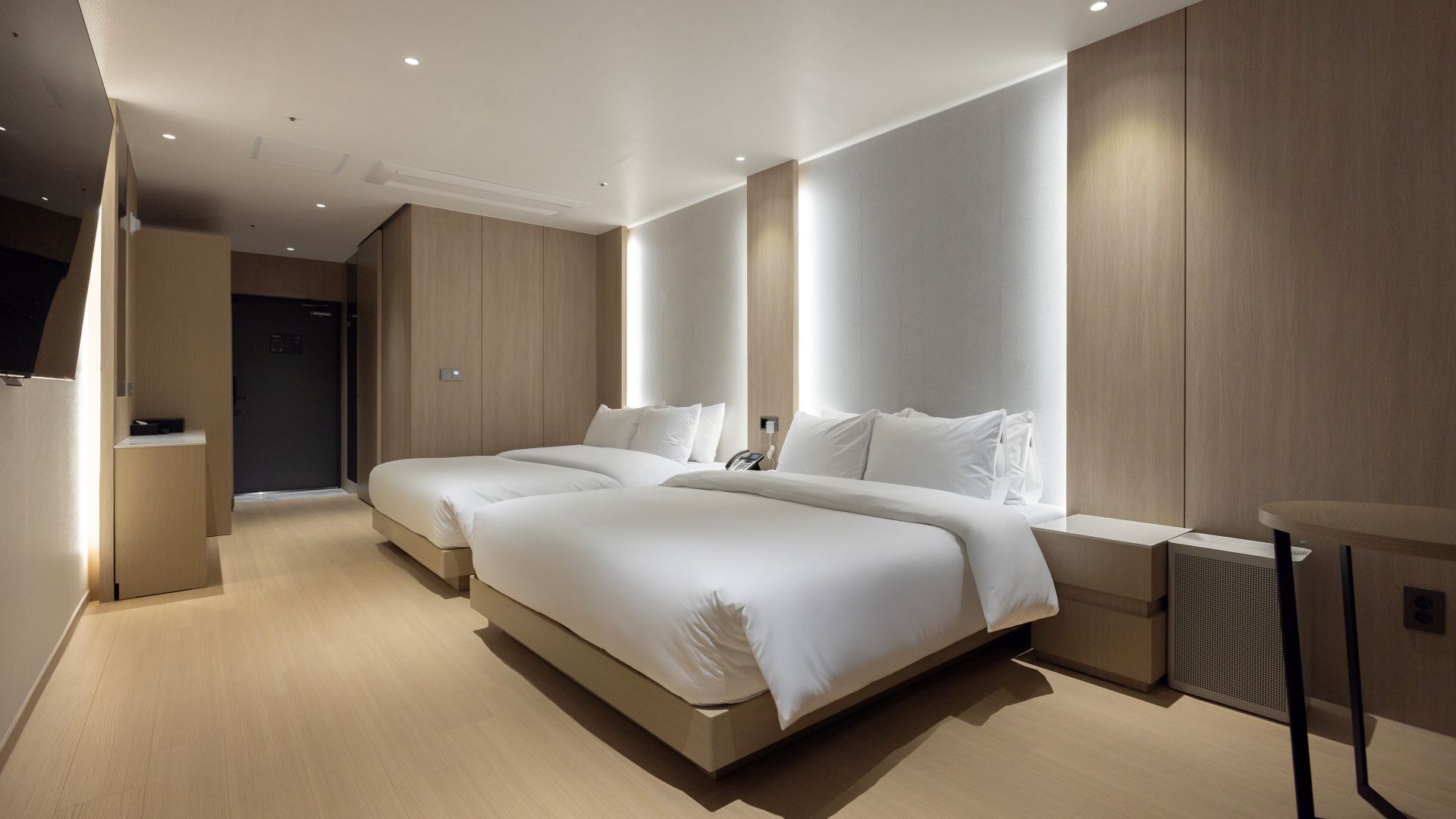 Hound Hotel Pohang Yeongildae - Pohang - Bedroom