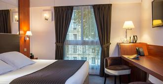 Hotel Ampere - Parigi - Camera da letto