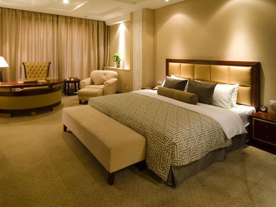 Nanchang Galactic Peace International Hotel - נאנצ'אנג - חדר שינה