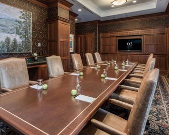 Oak Bay Beach Hotel - Victoria - Sala de reuniones