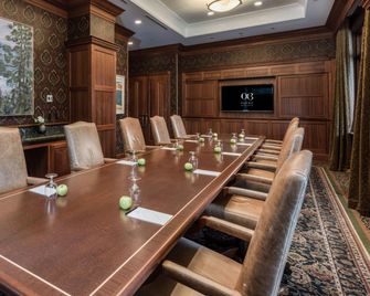 Oak Bay Beach Hotel - ויקטוריה - חדר ישיבות