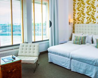 هوتل نيويورك - روتردام - غرفة نوم