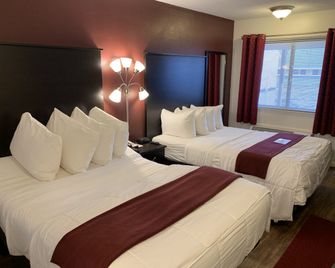 @ Michigan Inn & Lodge - Petoskey - Slaapkamer