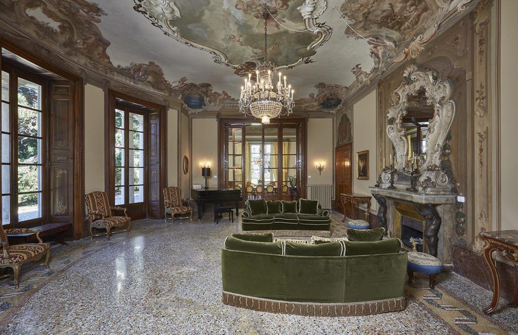 Villa Platamone - كومو - ردهة