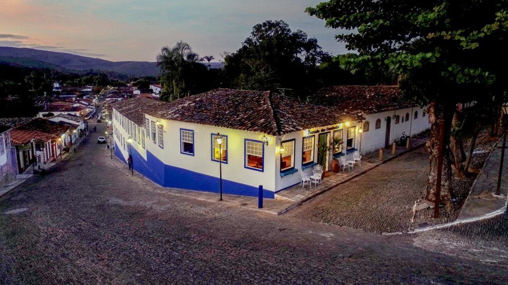 Pousada Cavalhadas - Pirenópolis - Edificio