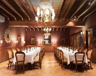 Hotel Posada El Rey Sol - אנסנדה - מסעדה