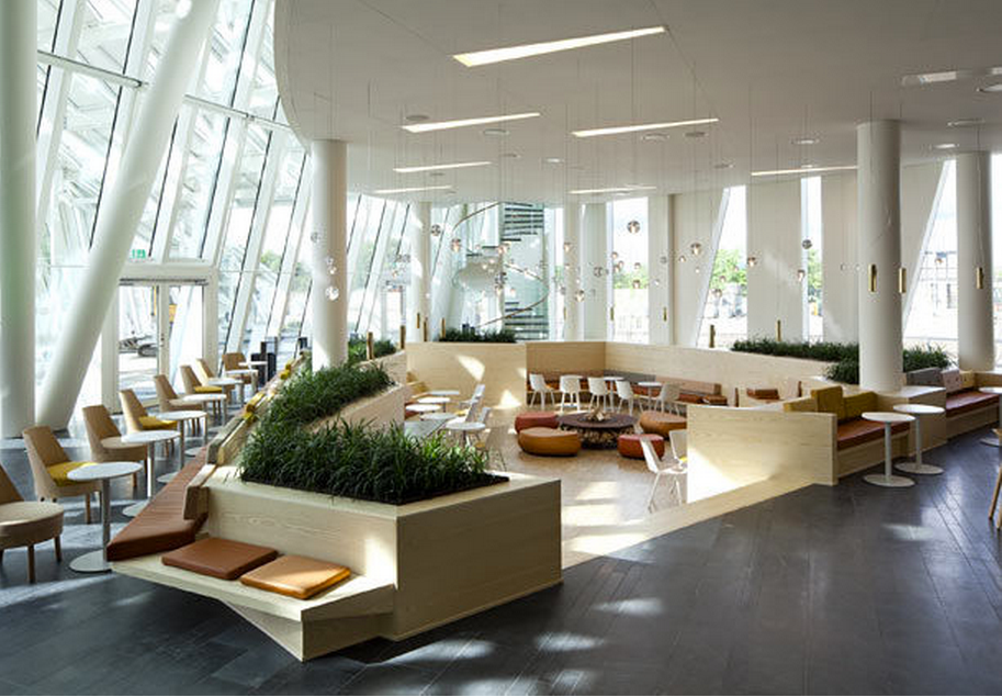 AC Hotel by Marriott Bella Sky Copenhagen - Copenhagen - Lobby