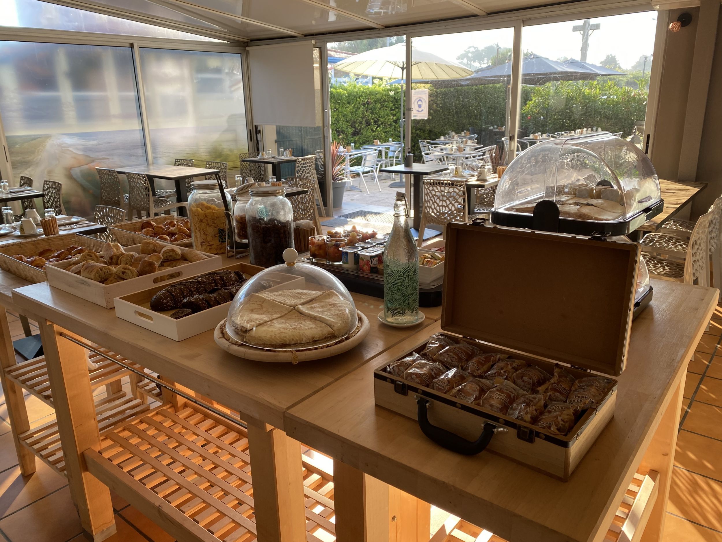 Hôtel Bellevue - Mimizan - Restaurant