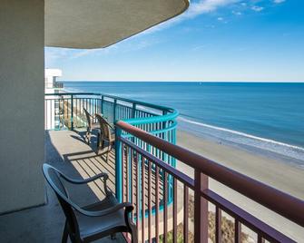 Paradise Resort - מירטל ביץ' - מרפסת