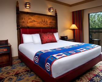 Disney's Wilderness Lodge - Lake Buena Vista - Bedroom