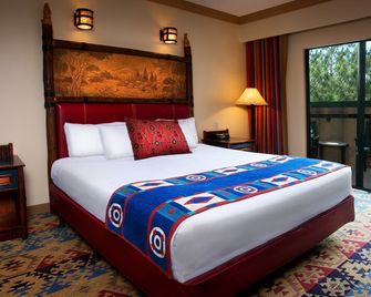 Disney's Wilderness Lodge - Lake Buena Vista - Bedroom