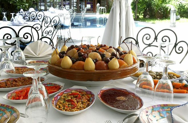 Palais Sheherazade & Spa - Fez - Food