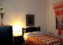 Hotel Popayan Inn - Popayán - Slaapkamer