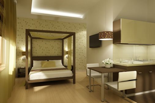 Opera Garden Hotel & Apartments - Boedapest - Slaapkamer