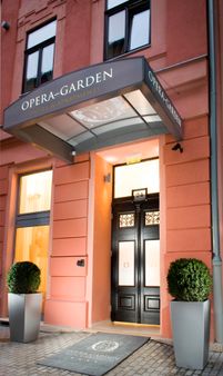 Opera Garden Hotel & Apartments - Boedapest - Gebouw