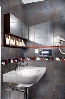 Opera Garden Hotel & Apartments - Boedapest - Badkamer