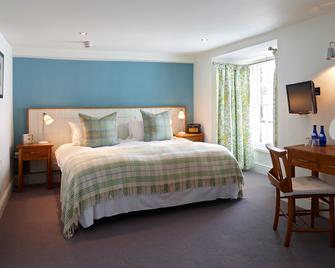 Y Meirionnydd Boutique Hotel - دولجيلو - غرفة نوم