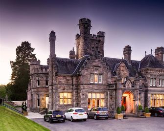 Mansion House Hotel - Elgin - Budova