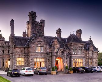 The Mansion House Hotel - Elgin - Budova