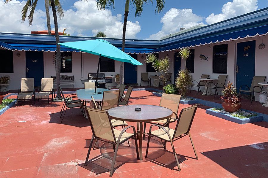 Hollywood Beach Hotels - הוליווד - פטיו