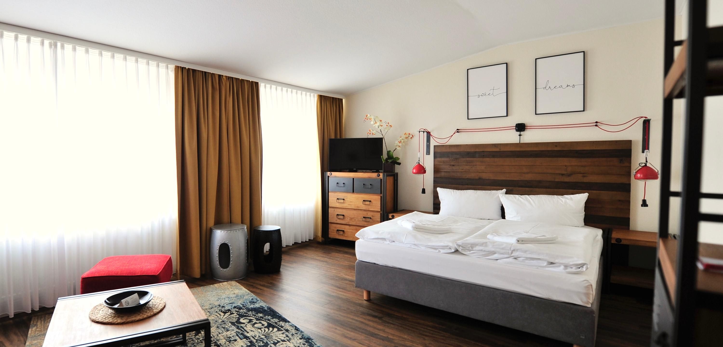 Park Hotel Sellin - סלין - חדר שינה