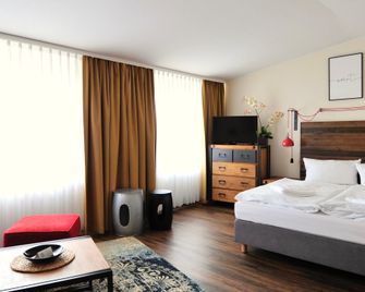Park Hotel Sellin - Ostseebad Sellin - Bedroom
