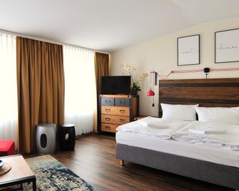 Park Hotel Sellin - סלין - חדר שינה