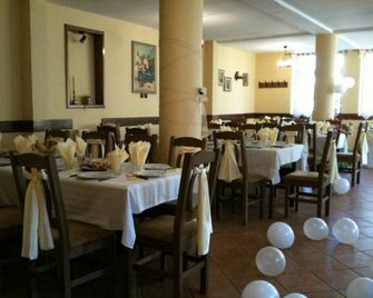 Pensiunea Casa Harghita - Constanza - Restaurante