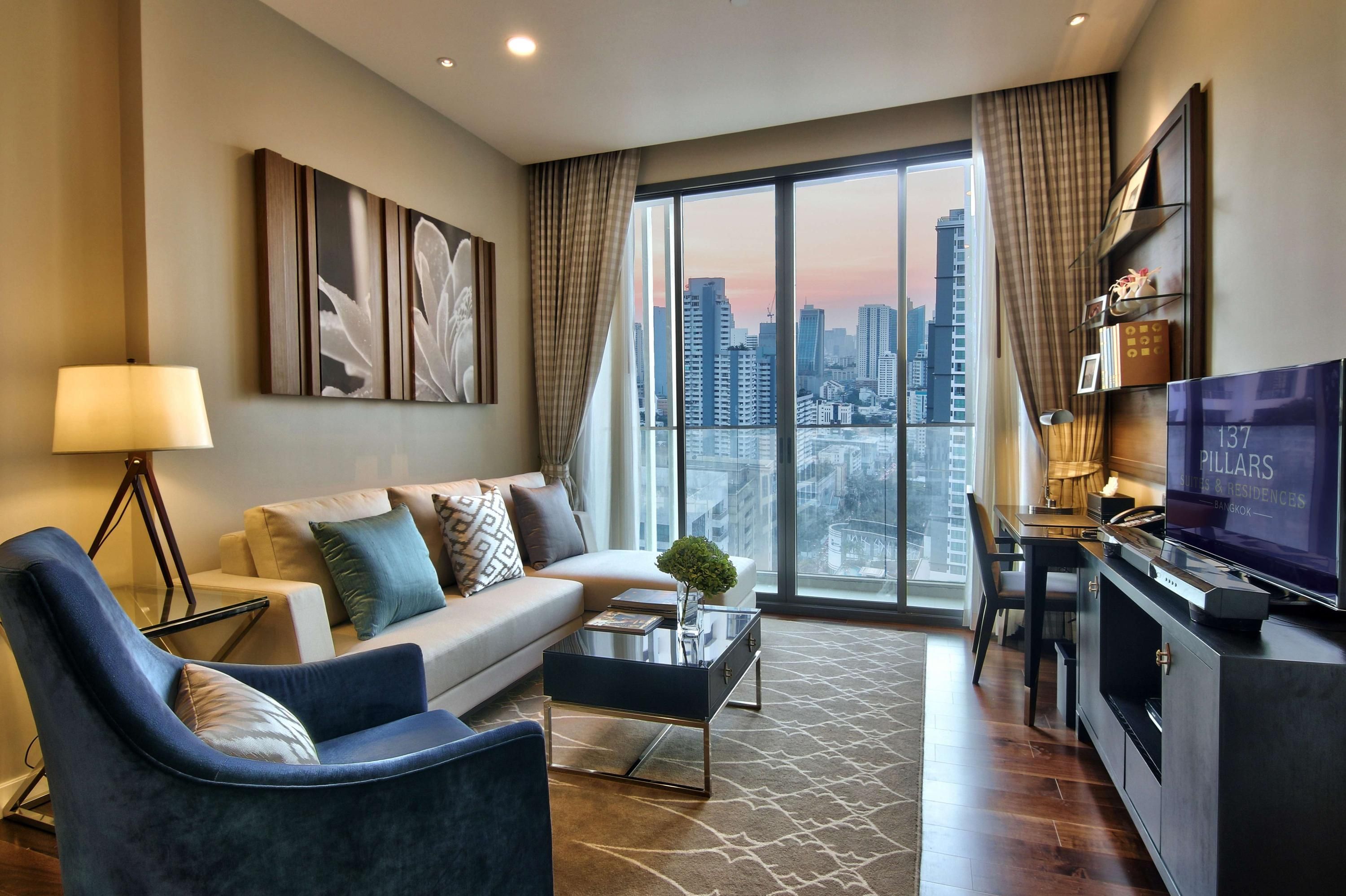 137 Pillars Residences Bangkok