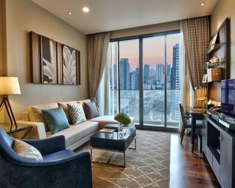 137 Pillars Residences Bangkok - Bangkok - Sala de estar