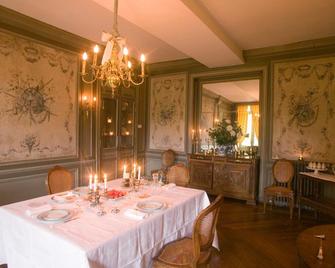 Château de Sarceaux - Alençon - Dining room