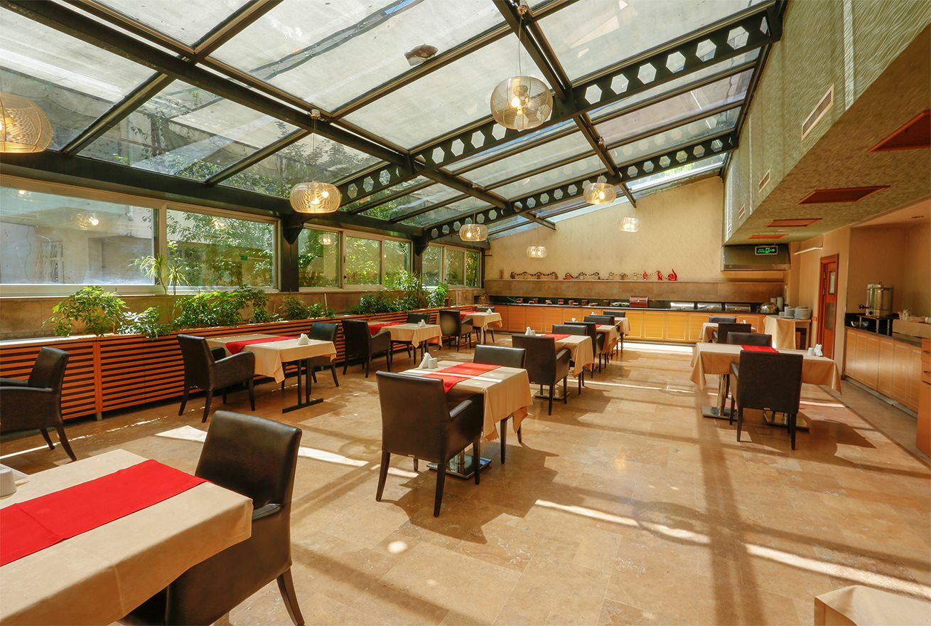 Nuzhet Hotel - Kayseri - Restaurang