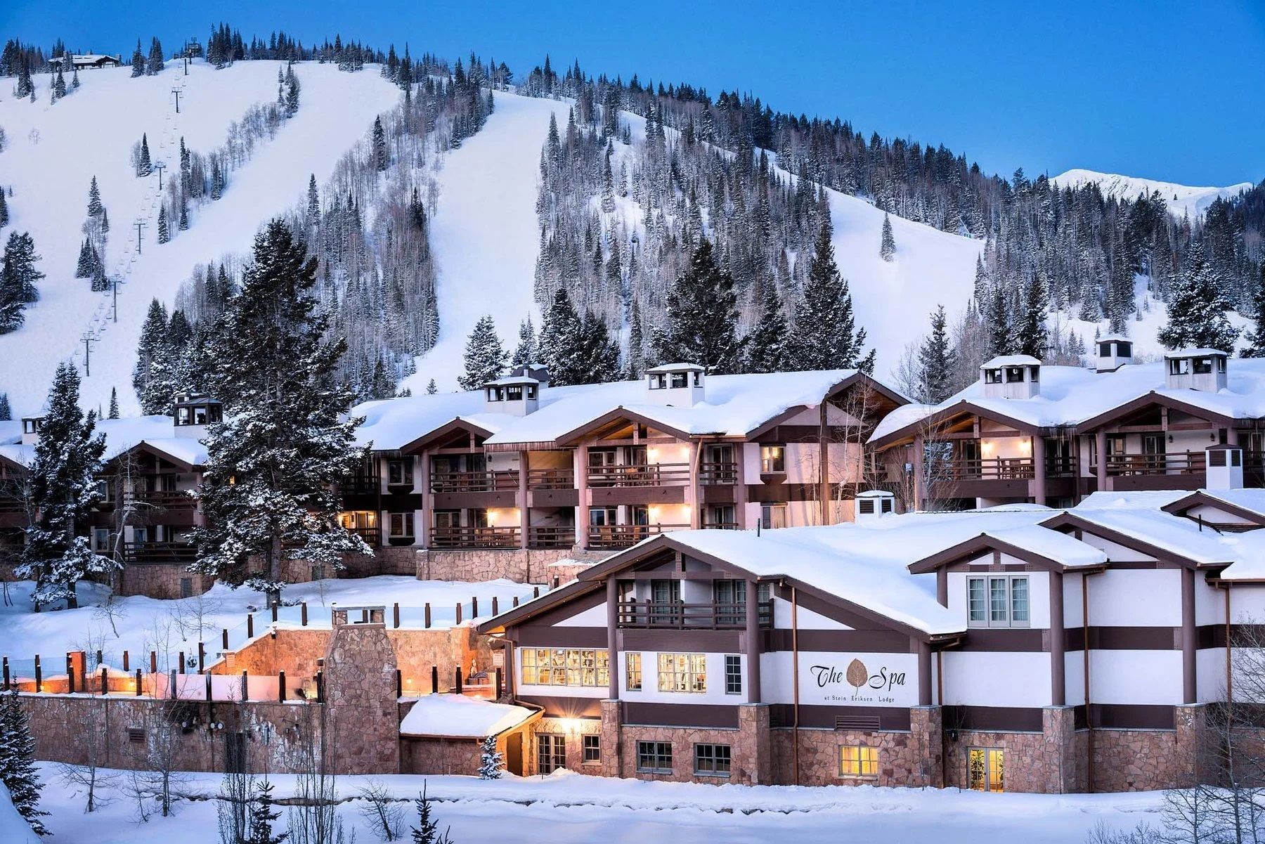 Stein Eriksen Lodge Deer Valley - פארק סיטי - בניין