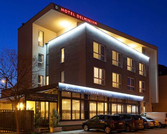 Hotel Delminivm - Zagreb - Building