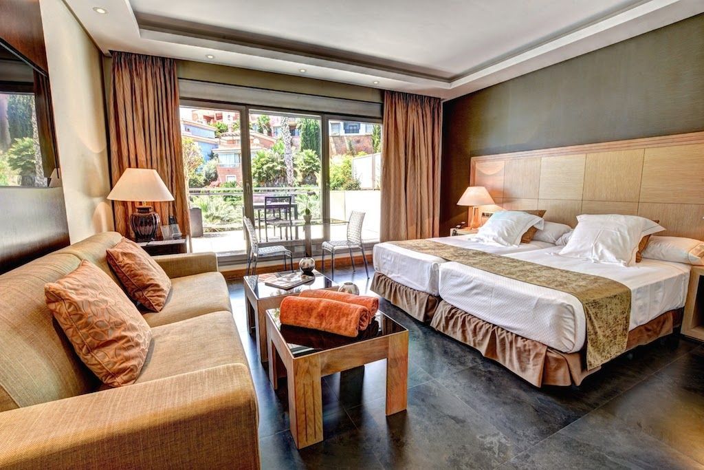 Artplatinum Suites&apartments - Benalmádena - Camera da letto