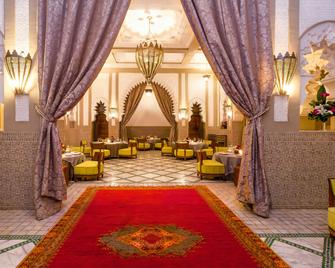 Jaal Riad Resort - Marrakech - Restaurante