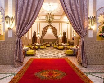 Jaal Riad Resort - Marrakech - Restaurante