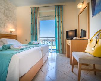 Plaza Hotel - Laganas - Sypialnia
