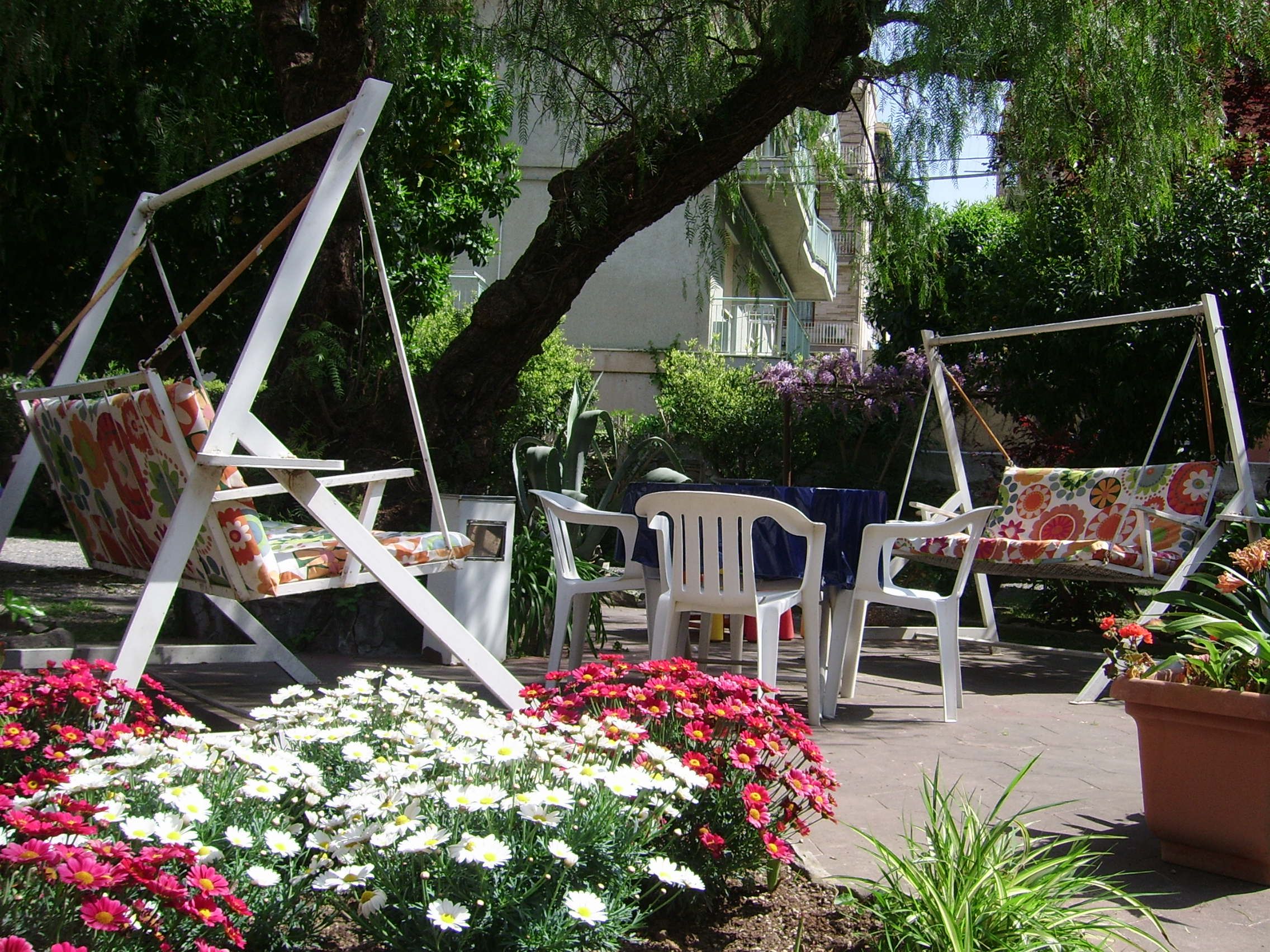 Hotel Fiorenza & Banksia Meublè - Alassio - Utsikt