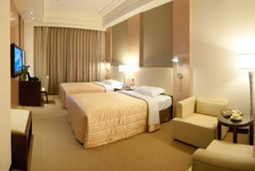 Ever Delightful Business Hotel - Chiayi City - Bedroom