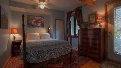 La Loggia Art B&B - Montreal - Bedroom
