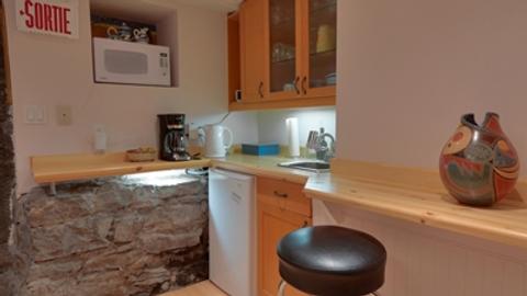 La Loggia Art B&B - Montreal - Kitchen