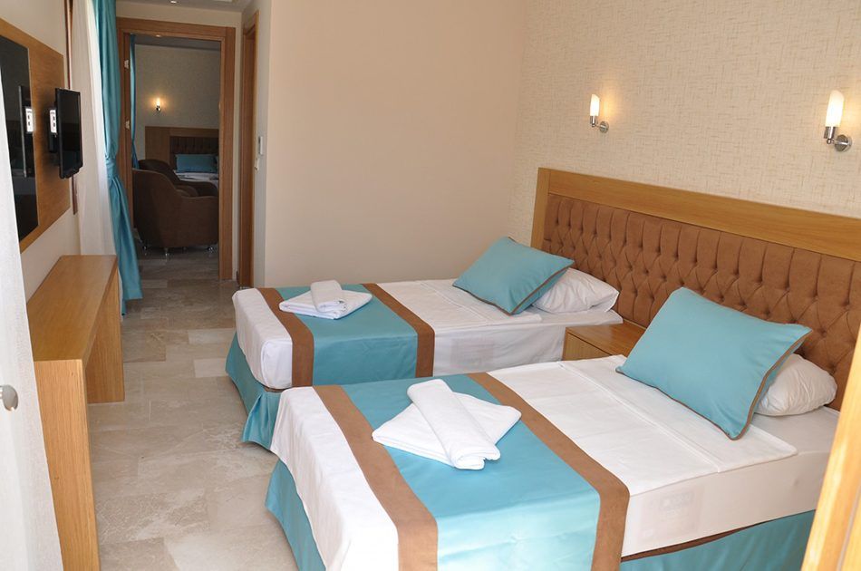 Majeste Hotel Bodrum - All Inclusive - בודרום - חדר שינה