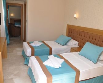 Majeste Hotel Bodrum - All Inclusive - בודרום - חדר שינה