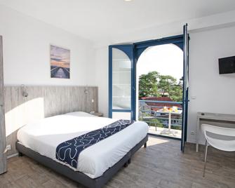 Hotel Le Mercedes - Hossegor - Camera da letto
