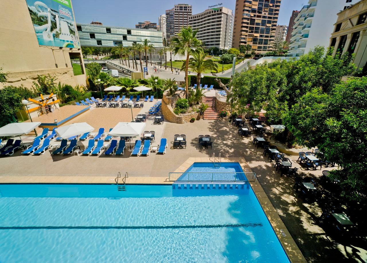 Hotel Bristol Benidorm - Benidorm - Bể bơi