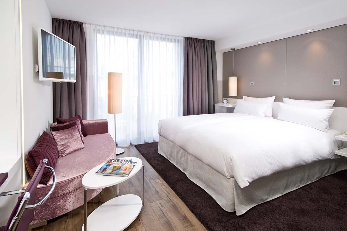 Boutique Hotel i31 Berlin Mitte - Berlin - Bedroom