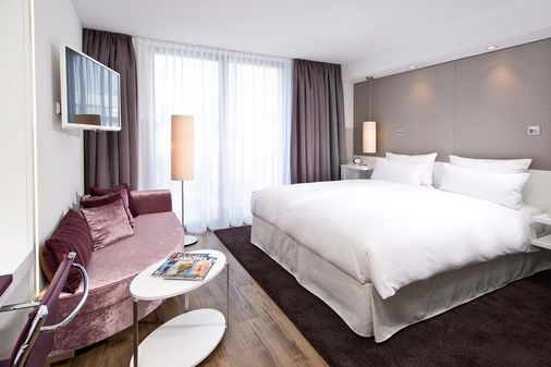 Boutique Hotel i31 Berlin Mitte - Berlin - Bedroom